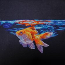Работа «Золотая рыбка»