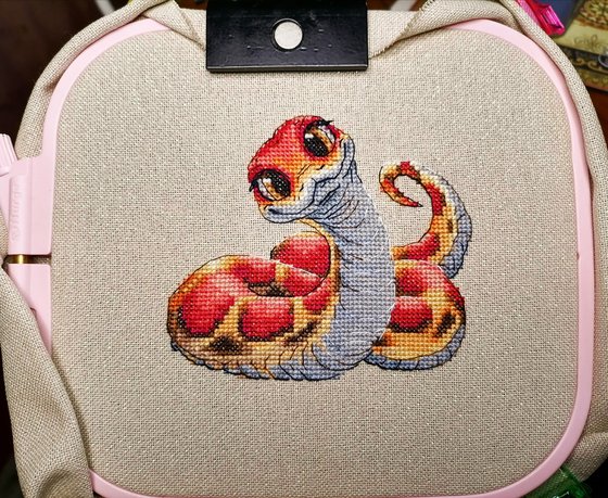 Работа «Змейка»