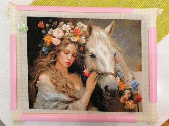 Работа «Цветочная фея»