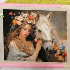 Работа «Цветочная фея»