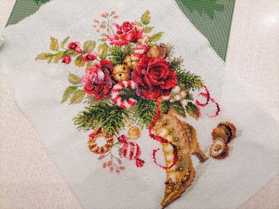 Работа «Рождественский сюрприз»