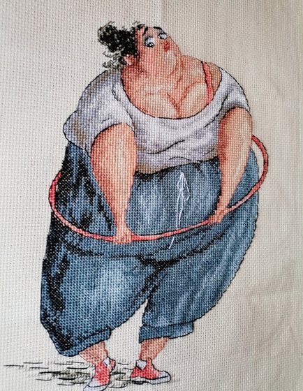 Работа «На спорте»