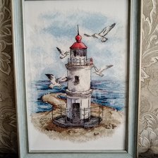 Работа «Маяк от Андрианы»