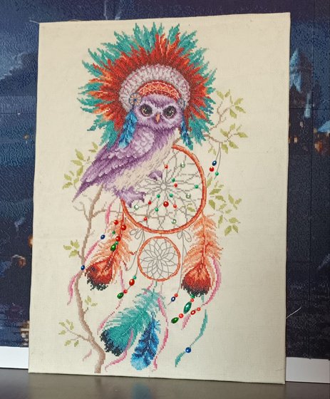 Работа «Совушка»