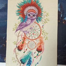 Работа «Совушка»