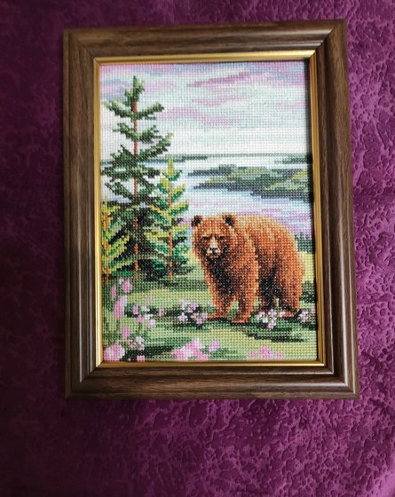 Работа «Краски лета»