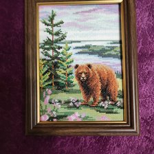 Работа «Краски лета»