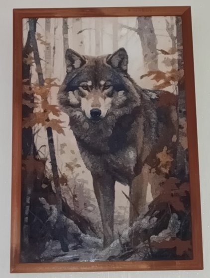 Работа «Хозяин леса»