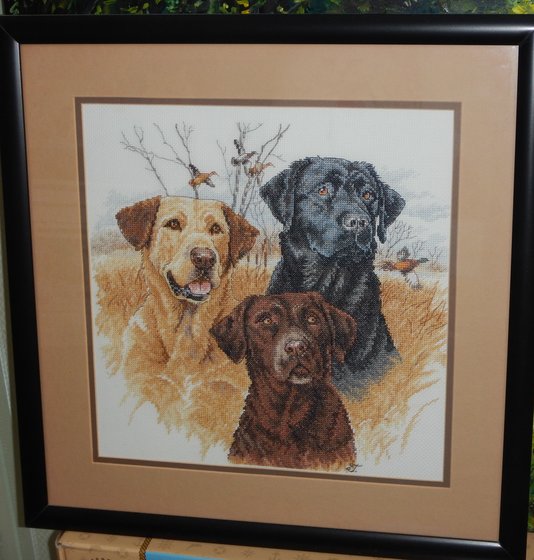 Работа «Great Hunting Dogs»