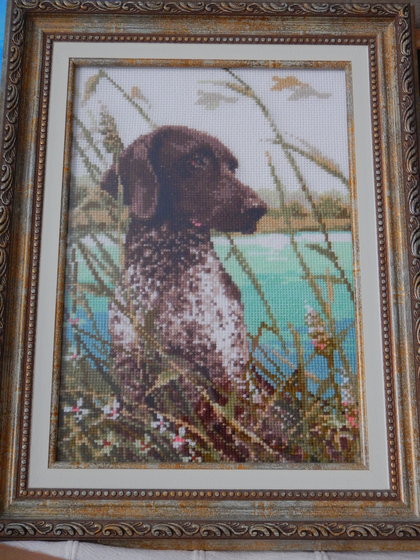 Работа «Охотничья собака»