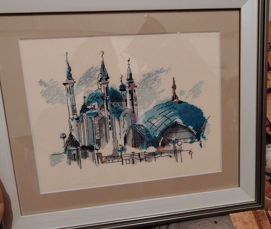 Работа «PANNA - мечеть "Кул Шариф"»