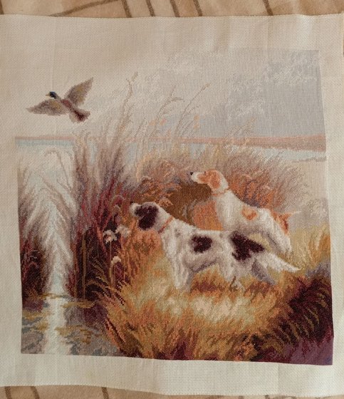 Работа «Охота на уток»