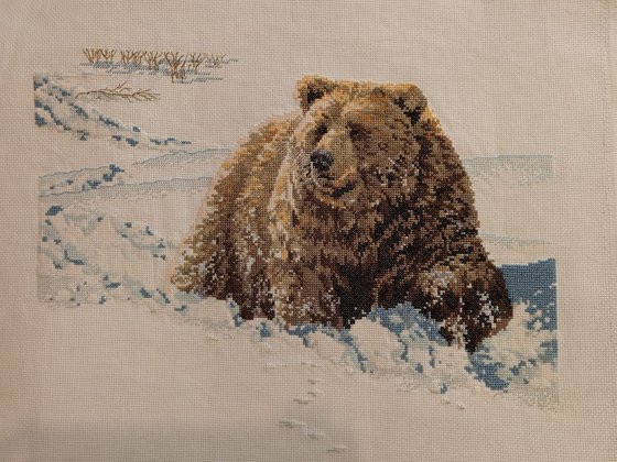 Работа «Heavy Going Grizzly»