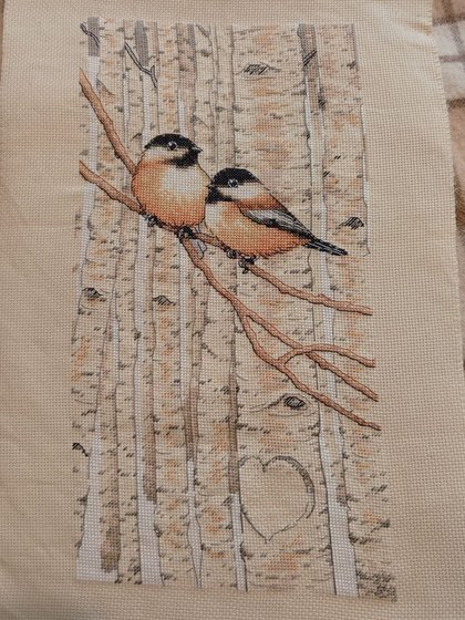 Работа «Love Birds»