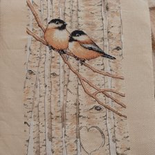 Работа «Love Birds»