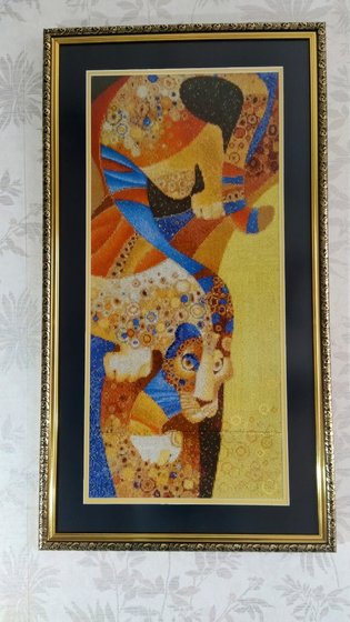 Работа «Космическая львица»