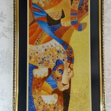 Работа «Космическая львица»