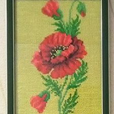 Работа «Маки»