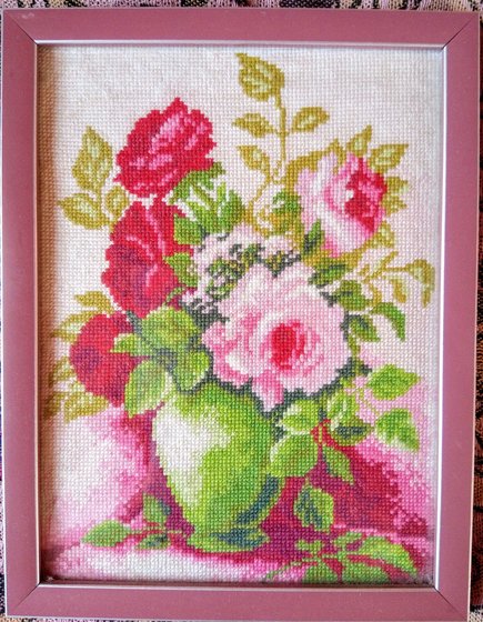 Работа «Розы»