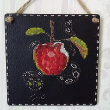 Работа «Панно Искушение»