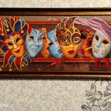 Работа «Маски»