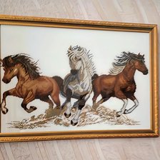 Работа «Кони»