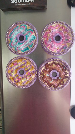 Работа «Пончики»