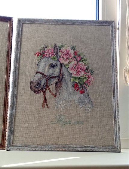 Работа «Азалия»