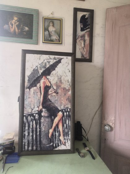 Работа «Парижанка»