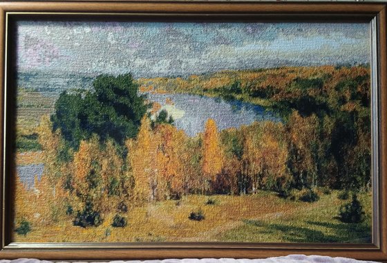 Работа «Поленов. Золотая осень»