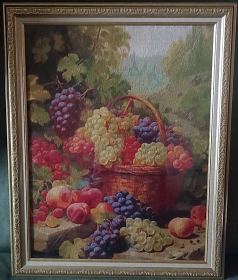 Работа «Виноград»