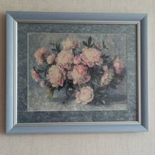 Работа «Пионы»