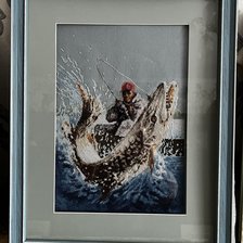 Работа «Рыбацкое счастье, Золотое руно»