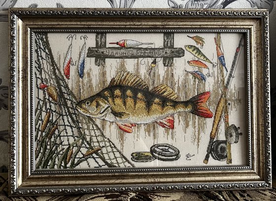 Работа «Удачной рыбалки. Марья Искусница»