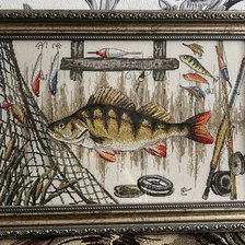 Работа «Удачной рыбалки. Марья Искусница»