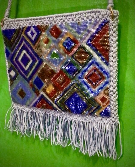 Работа «Сумочка «Ромбы»»
