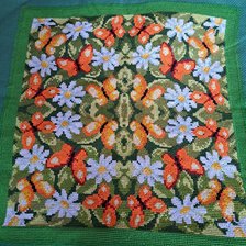 Работа «бабочки на подушку»