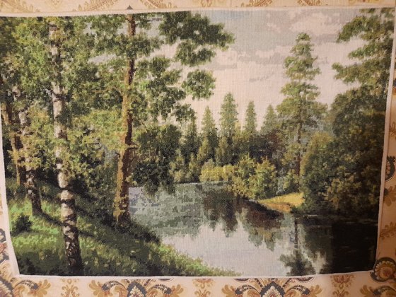 Работа «Лес»