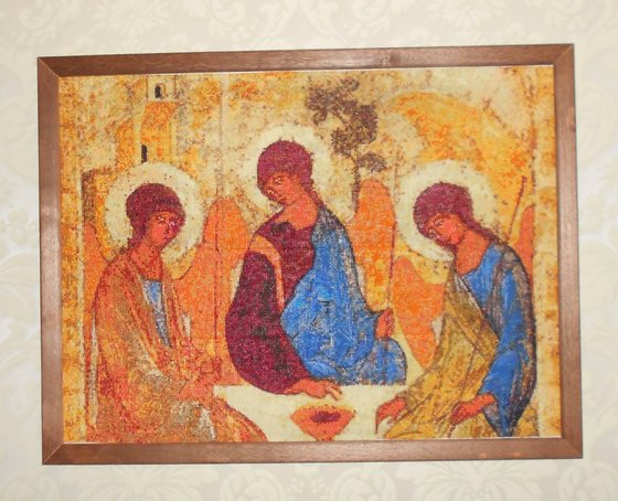 Работа «ТРОИЦА РУБЛЕВ»