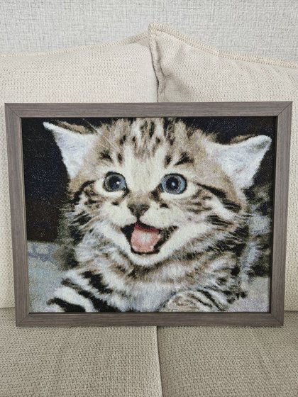 Работа «Кисёнок»