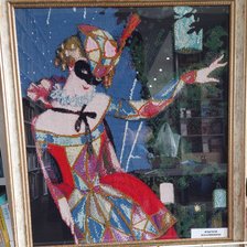 Работа «Язычок Коломбины»