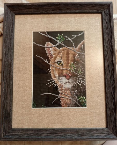 Работа «In the Shadows»