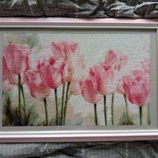 Работа «Тюльпаны»