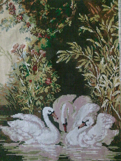 Работа «Лебеди»