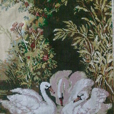 Работа «Лебеди»