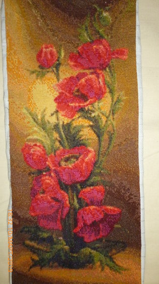 Работа «Маки»