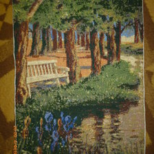 Работа «Пейзаж»