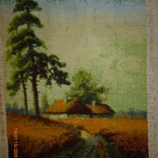 Работа «Пейзаж»