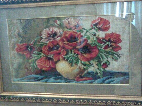 Работа «Маки»