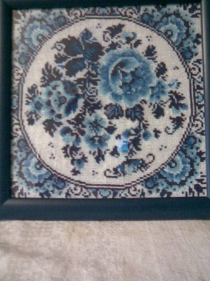 Работа «Гжель»